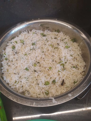 Delicious Steamed Rice prepared by COOX