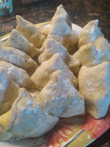 Delicious Mini Samosas prepared by COOX