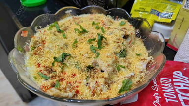 Delicious Papdi Chaat prepared by COOX