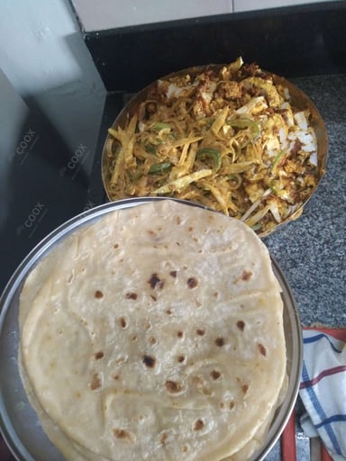 Delicious Chicken Kathi Rolls prepared by COOX