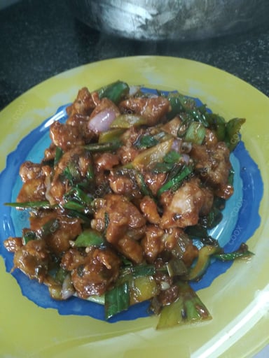 Delicious Chilli Chicken prepared by COOX