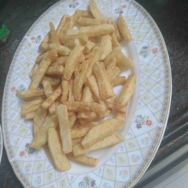 Delicious French Fries prepared by COOX