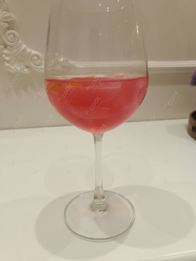 Delicious Cosmopolitan prepared by COOX