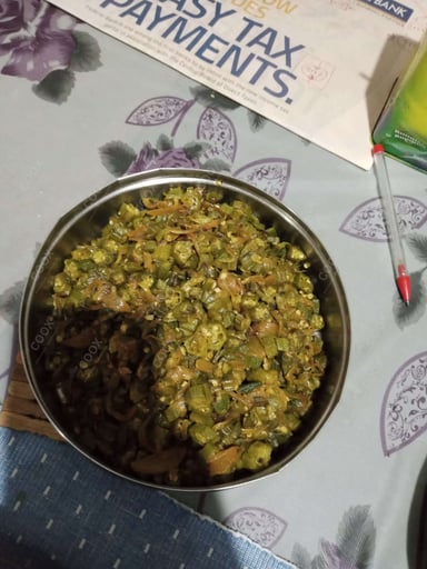 Delicious Bhindi prepared by COOX