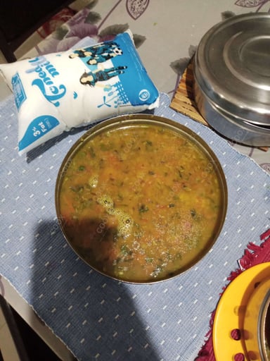 Delicious Arhar Dal prepared by COOX