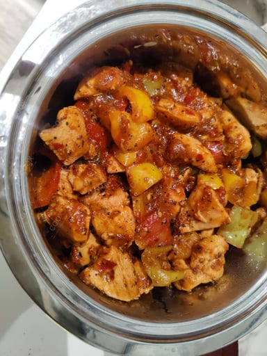 Delicious Chicken Shashlik prepared by COOX