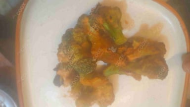 Delicious Tandoori Broccoli prepared by COOX