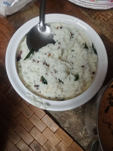 Tasty Curd Rice cooked by COOX chefs cooks during occasions parties events at home