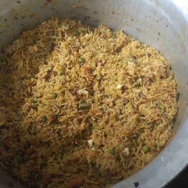 Delicious Veg Pulao prepared by COOX