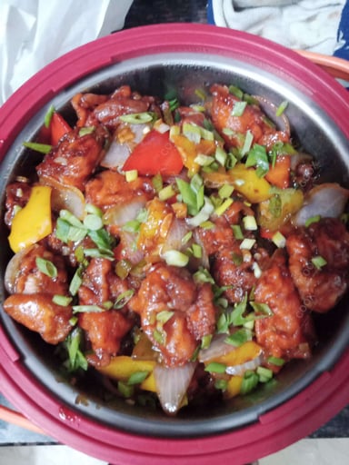 Delicious Chilli  Chicken prepared by COOX