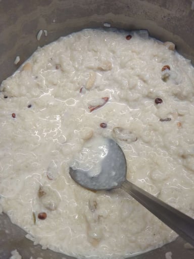 Delicious Kheer prepared by COOX