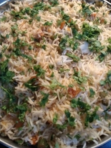 Delicious Veg Pulao prepared by COOX