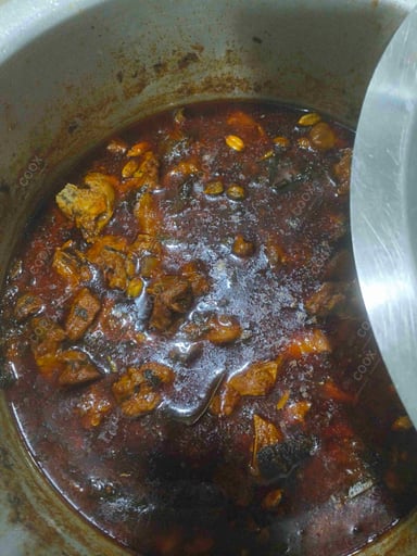 Tasty Mutton Curry cooked by COOX chefs cooks during occasions parties events at home