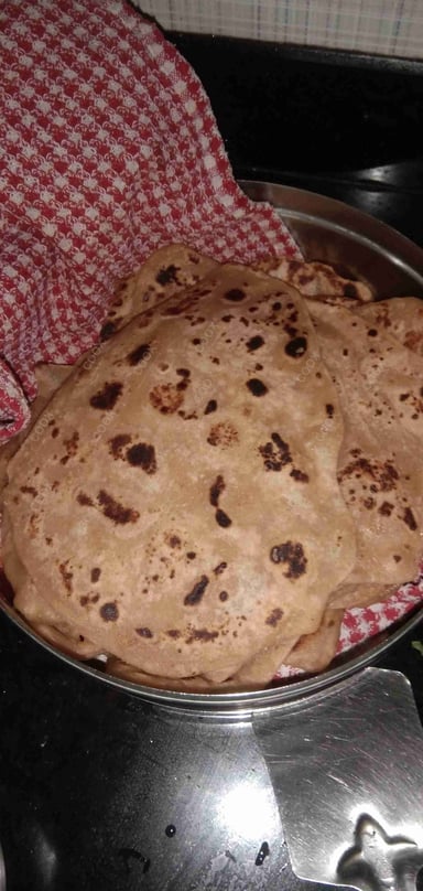 Delicious Tawa Rotis prepared by COOX