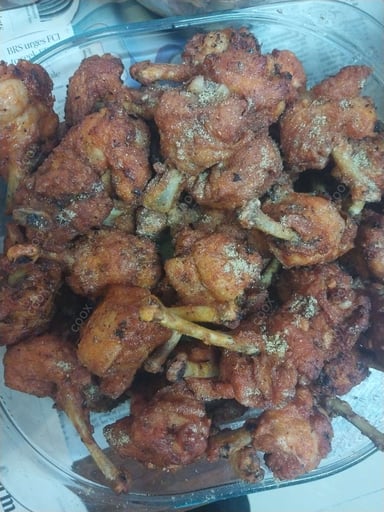 Delicious Chicken Lollipop prepared by COOX