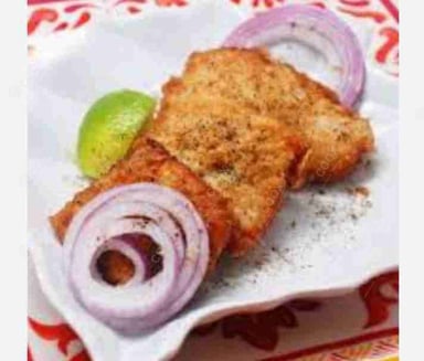 Tasty Fish Orly cooked by COOX chefs cooks during occasions parties events at home