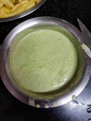 Delicious Green Chutney prepared by COOX