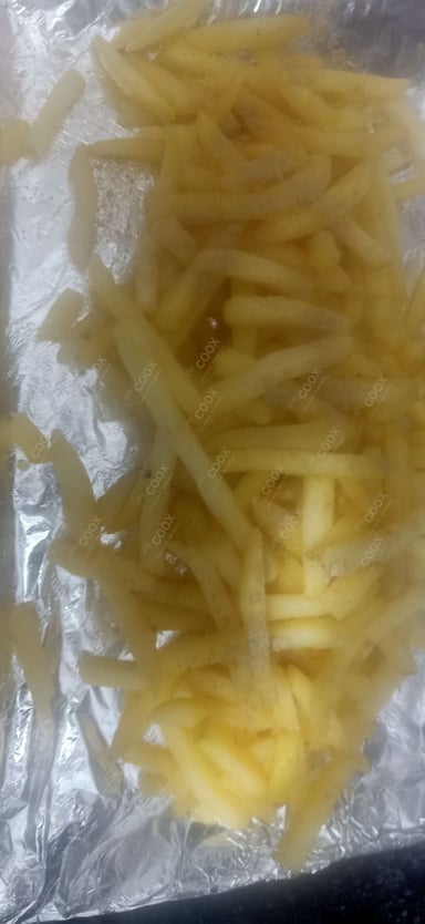 Delicious French Fries prepared by COOX