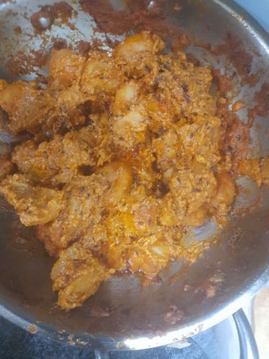 Delicious Jeera Aloo prepared by COOX