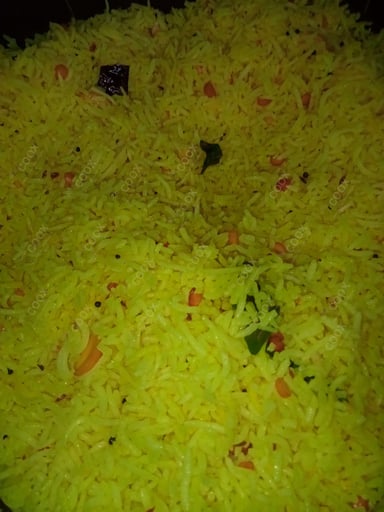 Delicious Lemon Rice prepared by COOX