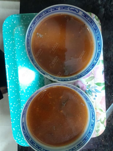 Delicious Tomato Basil Soup prepared by COOX