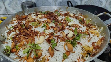 Delicious Veg Biryani prepared by COOX