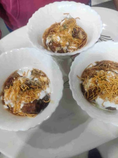 Delicious Papdi Chaat prepared by COOX