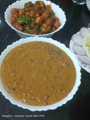 Delicious Dal Makhni prepared by COOX