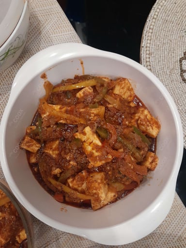 Delicious Kadhai Paneer prepared by COOX