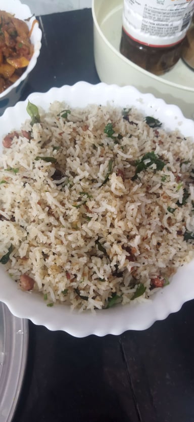 Delicious Coconut Rice prepared by COOX