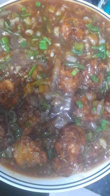 Delicious Gobi Manchurian prepared by COOX