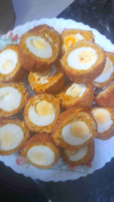 Tasty Scotch Eggs cooked by COOX chefs cooks during occasions parties events at home