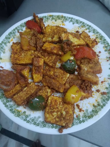 Delicious Paneer Tikka prepared by COOX