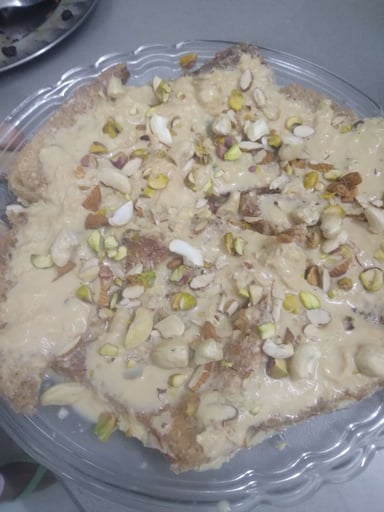 Delicious Shahi Tukda prepared by COOX