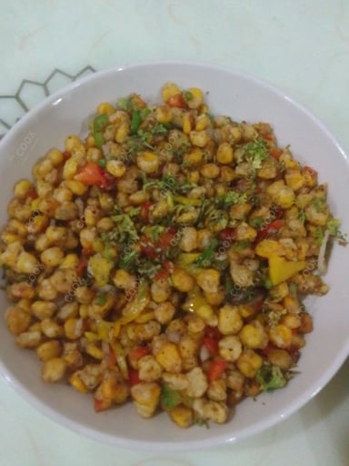 Delicious Crispy Fried Corn prepared by COOX