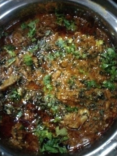 Delicious Mutton Rogan Josh prepared by COOX