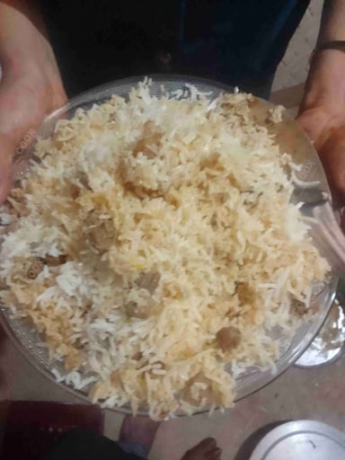 Delicious Veg Biryani prepared by COOX