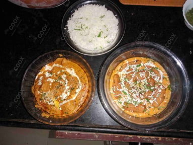 Delicious Butter Chicken prepared by COOX