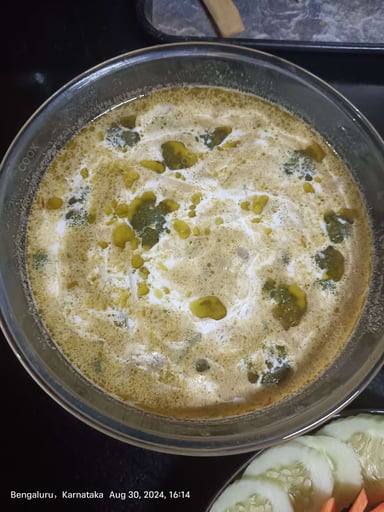 Delicious Green Thai Curry prepared by COOX