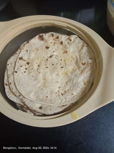 Delicious Tawa Rotis prepared by COOX