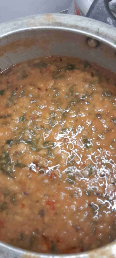 Delicious Palak Dal prepared by COOX