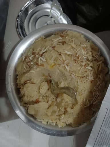 Delicious Suji ka Halwa  prepared by COOX