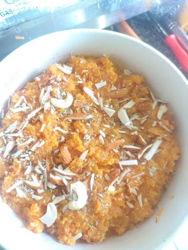 Delicious Gajar ka Halwa prepared by COOX