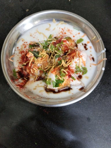 Delicious Dahi Bhalla prepared by COOX