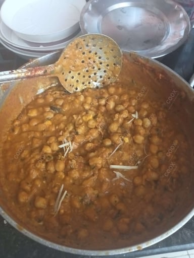 Delicious Chole prepared by COOX