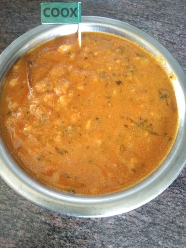 Delicious Aloo Rasedar prepared by COOX