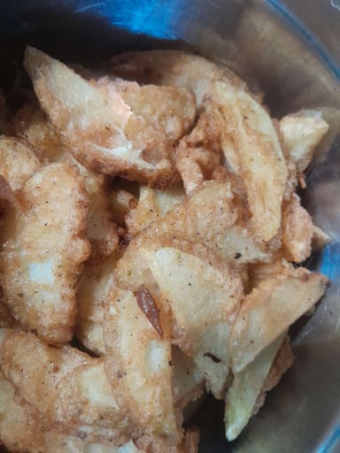 Delicious Potato Wedges prepared by COOX