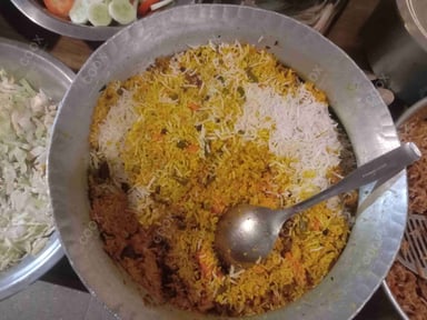 Delicious Veg Biryani prepared by COOX