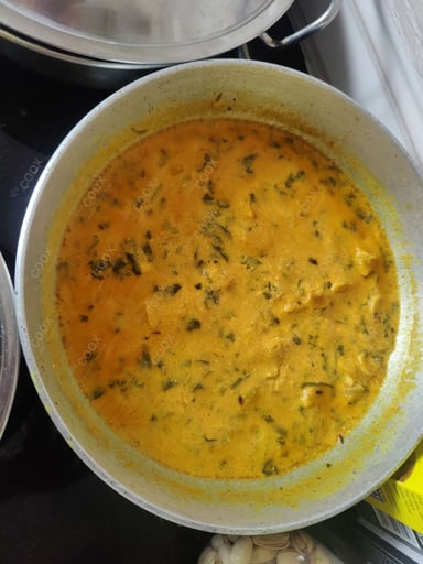 Delicious Gatte ki Sabzi prepared by COOX