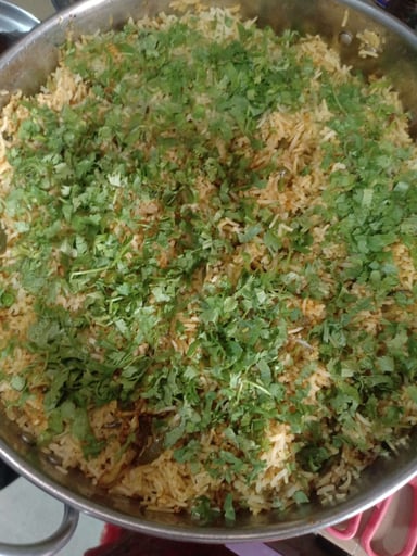 Delicious Veg Pulao prepared by COOX